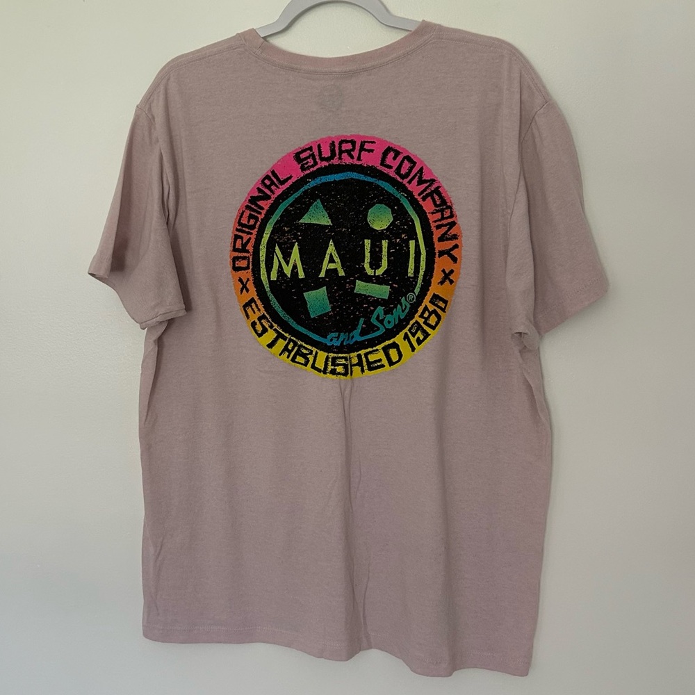 Maui & Sons Surf Company Shirt